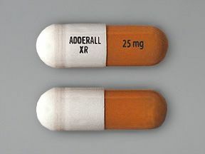 Adderall XR 25mg