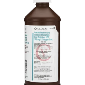 Akorn Codeine Oral Solution